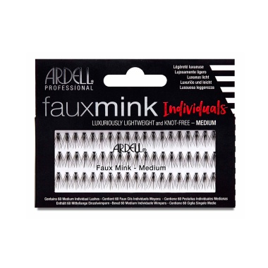 Ardell Пучки ресниц Faux Mink, норка, средние купить