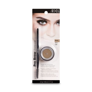 Ardell Влагостойкая помада для бровей с кистью Brow Pomade, Blonde блонд, 3 гр купить