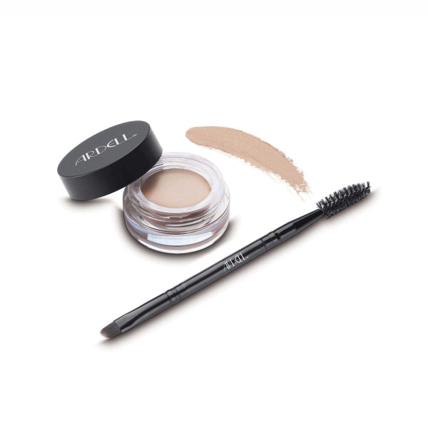 Ardell Влагостойкая помада для бровей с кистью Brow Pomade, Blonde блонд, 3 гр купить