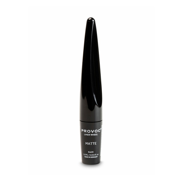 Provoc Устойчивая подводка для глаз с роликом Eyeliner Wheel, 01 Matte ...