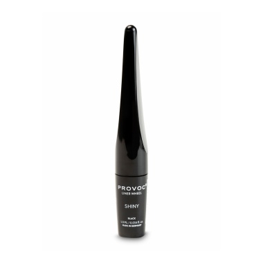 Provoc Устойчивая подводка для глаз с роликом Eyeliner Wheel, 02 Shiny Black блестящий черный, 1 мл купить