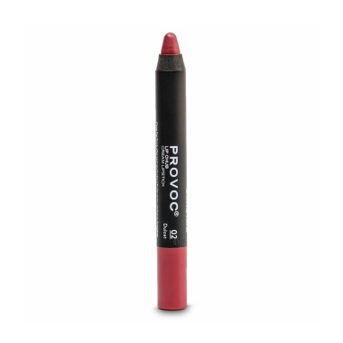 Provoc Кремовая помада в карандаше LIP CHUB Lipliner, 02 Dulcet коричнево-малиновый, 2.8 гр купить