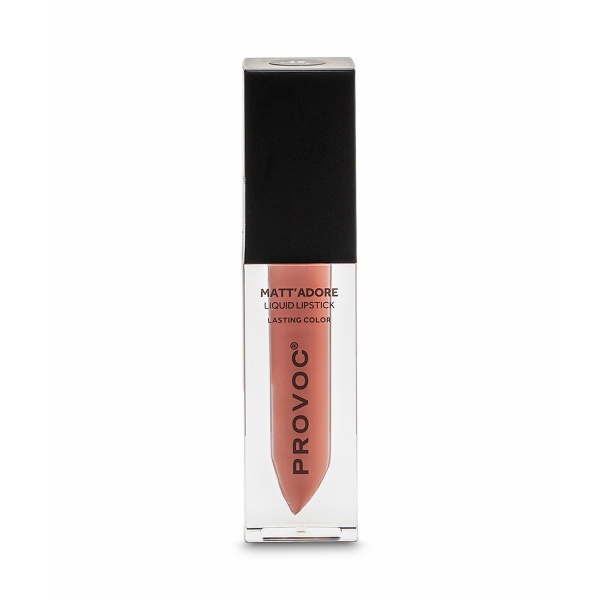 Provoc Жидкая помада для губ матовая Mattadore Liquid Lipstick, 10 Clarity бежевый, 4.5 гр купить