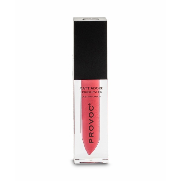 Provoc Жидкая помада для губ матовая Mattadore Liquid Lipstick, 15 Growth розовый коралл, 4.5 гр купить
