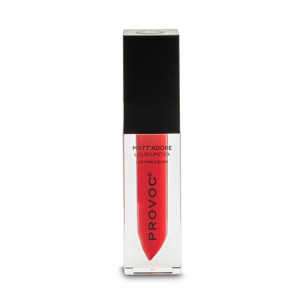 Provoc Жидкая помада для губ матовая Mattadore Liquid Lipstick, 21 Sensa алый, 4.5 гр купить