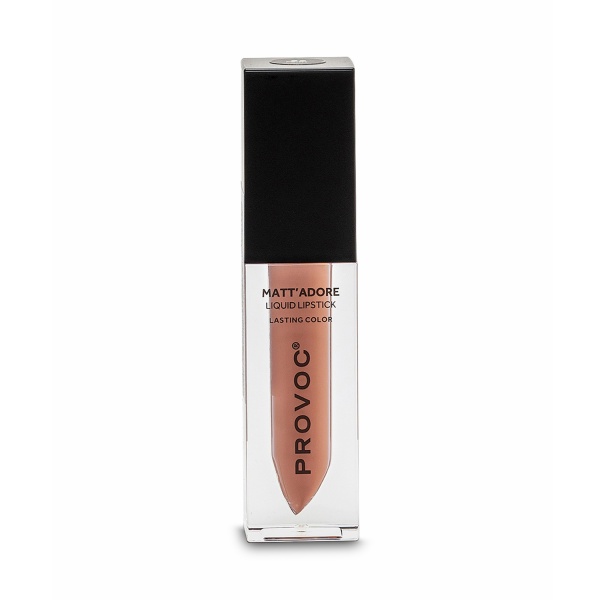 Provoc Жидкая помада для губ матовая Mattadore Liquid Lipstick, 25 Faint натуральный бежевый, 4.5 гр купить