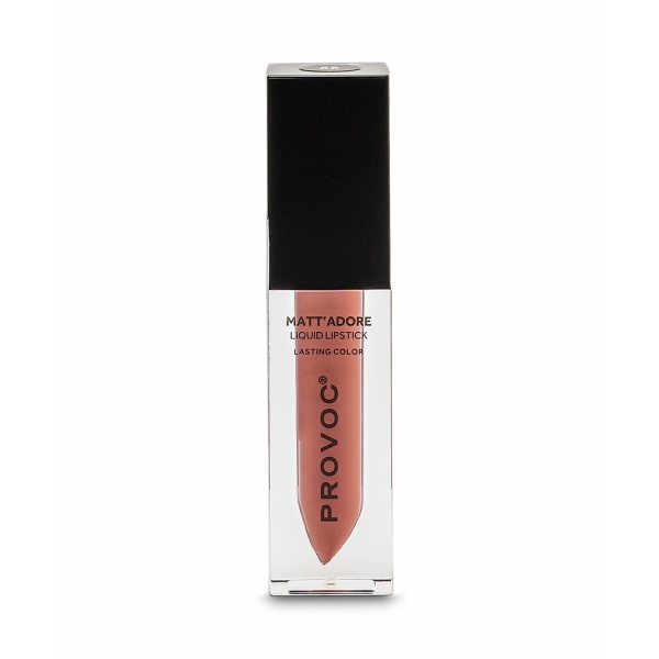 Provoc Жидкая помада для губ матовая Mattadore Liquid Lipstick, 26 Ruse карамельно-персиковый, 4.5 гр купить