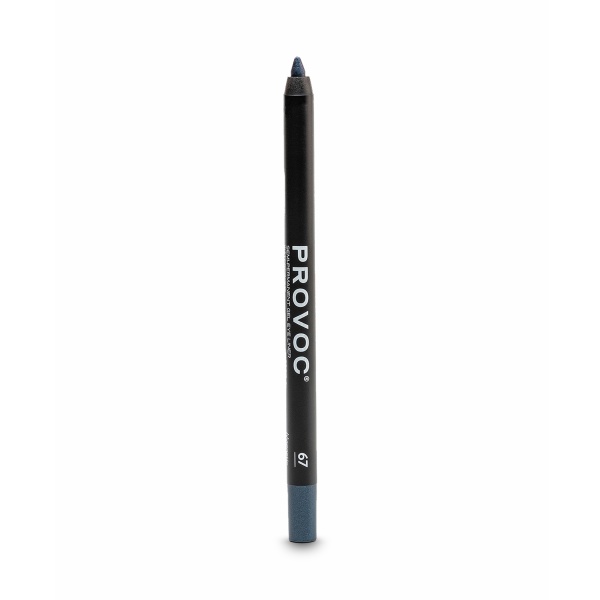 Provoc Полуперманентный гелевый карандаш для глаз Gel Eye Liner, 67 Magnetic темный сапфир с шиммером, 1,2 гр купить