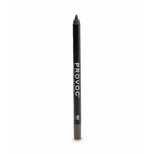 Provoc Полуперманентный гелевый карандаш для глаз Gel Eye Liner, 80 Practically Magic кошачий глаз, 1,2 гр купить