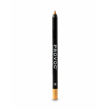 Provoc Полуперманентный гелевый карандаш для глаз Gel Eye Liner, 1,2 гр купить