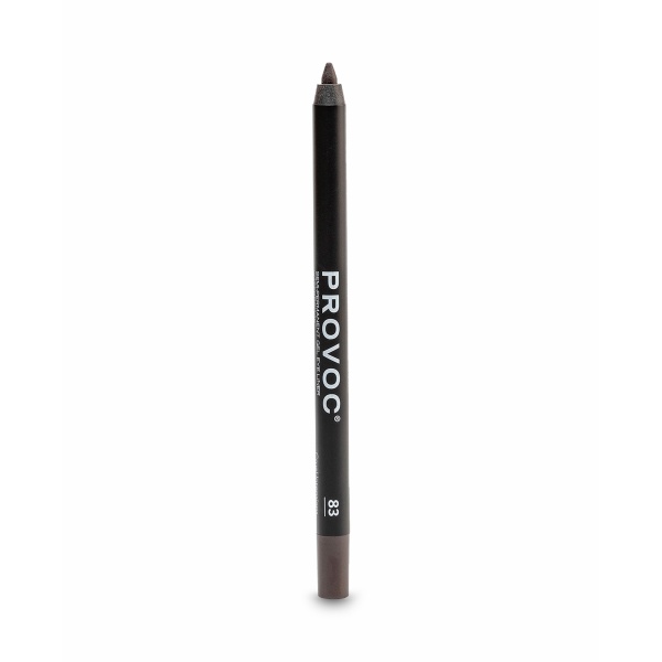 Provoc Полуперманентный гелевый карандаш для глаз Gel Eye Liner, 83 Cruel Intensions темно - коричневый, 1,2 гр купить