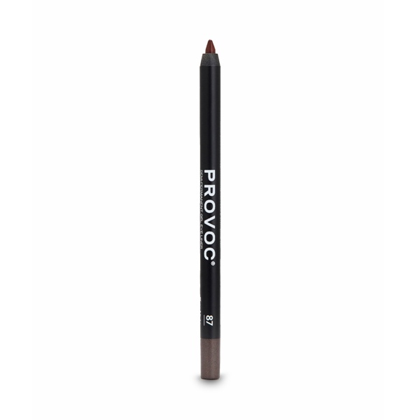 Provoc Полуперманентный гелевый карандаш для глаз Gel Eye Liner, 87 Date Night темно - шоколадный, 1,2 гр купить