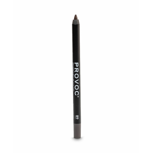 Provoc Полуперманентный гелевый карандаш для глаз Gel Eye Liner, 89 Sweet Chocolate cеро-коричневый, 1,2 гр купить