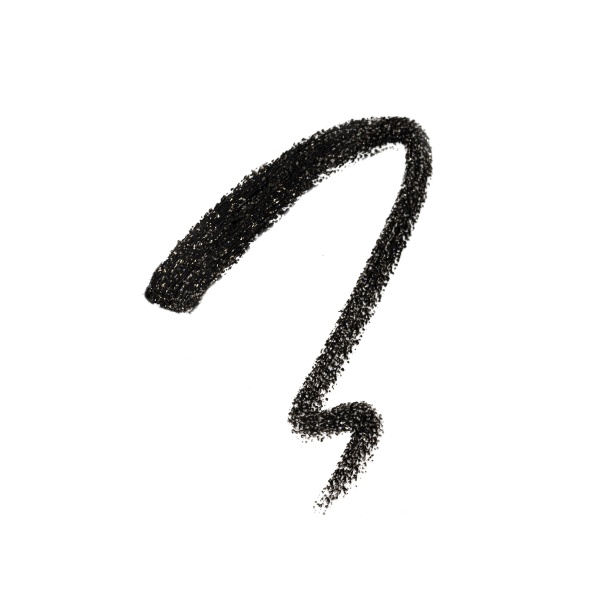 Provoc Полуперманентный гелевый карандаш для глаз Gel Eye Liner, 98 Mischevious угольно-черный голографический, 1,2 гр купить