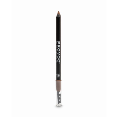 Provoc Полуперманентный гелевый карандаш для бровей Eye Brow Liner, Коричневые оттенки, 1,2 гр купить