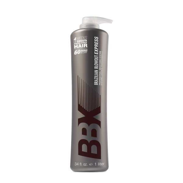 Brazilian Blowout BBX Профессиональное средство для долговременной укладки волос, 1000 мл купить
