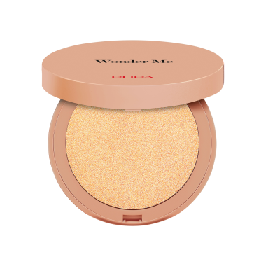 Pupa Хайлайтер компактный для лица Wonder Me Glow, оттенок 102, 7.5 гр купить