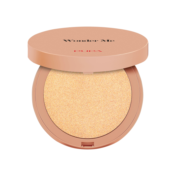 Pupa Хайлайтер компактный для лица Wonder Me Glow, оттенок 102, 7.5 гр купить