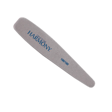 Harmony Шлифовщик для натуральных и искусственных ногтей, 100/180 грит, 3 шт купить