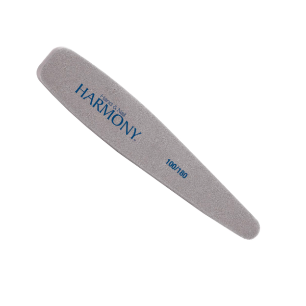 Harmony Шлифовщик для натуральных и искусственных ногтей, 100/180 грит, 3 шт купить