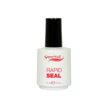 SuperNail Верхнее гелевое покрытие без липкого слоя Rapid Seal, 3 фаза, 14 мл купить