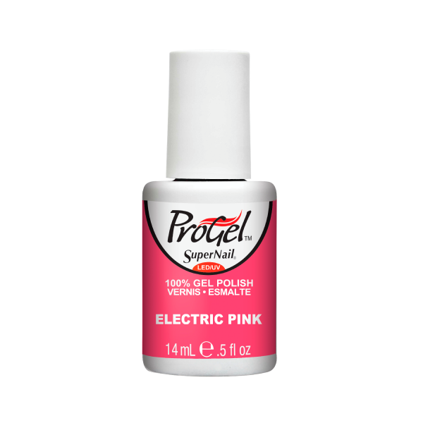 SuperNail Гель-лак, №80289 Electric Pink, 14 мл купить