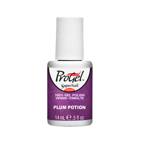 SuperNail Гель-лак, №80296 Plum Potion, 14 мл купить