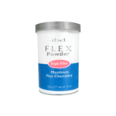 ibd Акриловая пудра Flex Powder, Bright White ярко-белая, 453 гр купить