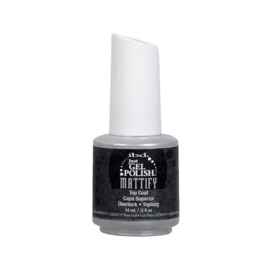 ibd Топ для гель-лака 3 фаза, матовый Mattify Top Coat, 14 мл купить