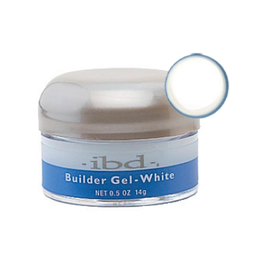 ibd Конструирующий гель UV Builder Gel, белый White, 14 гр купить
