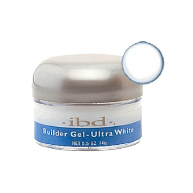 ibd Конструирующий гель UV Builder Gel, ультра-белый Ultra White, 14 гр купить