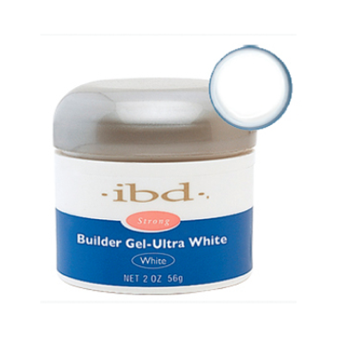 ibd Конструирующий гель UV Builder Gel, ультра-белый Ultra White, 56 гр купить