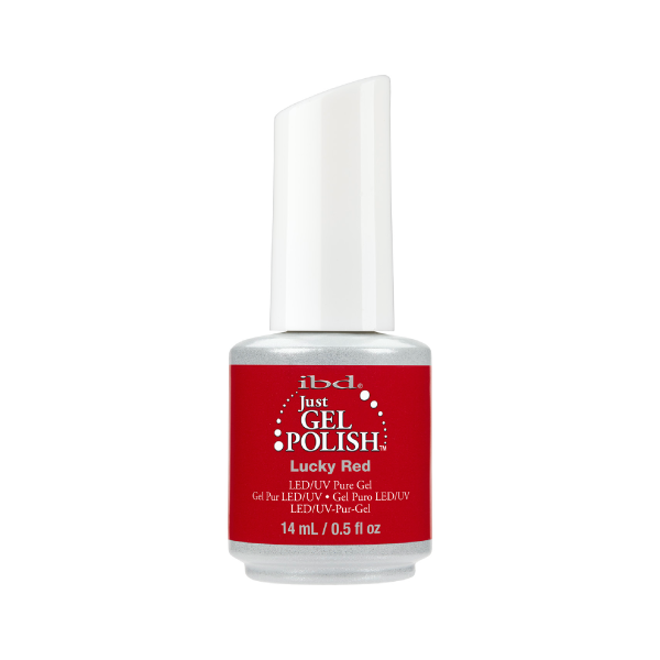 ibd Гель-лак, №56584 Lucky Red, 14 мл купить