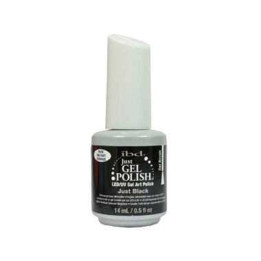 ibd Гель-лак для дизайна, черный Black Gel Art, 14 мл купить