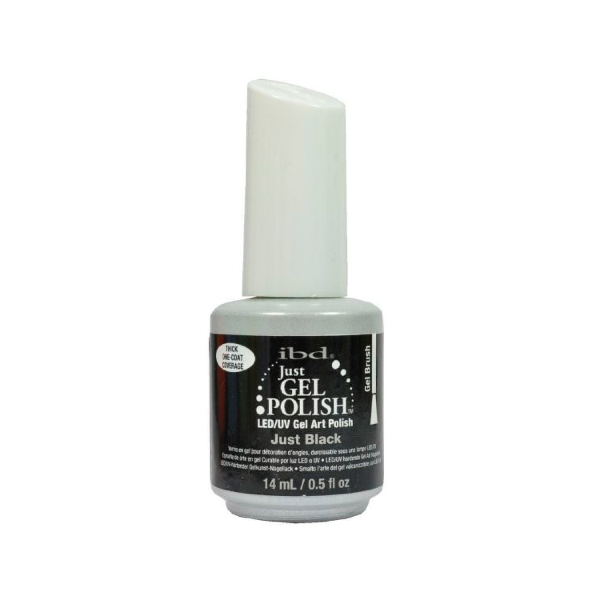 ibd Гель-лак для дизайна, черный Black Gel Art, 14 мл купить