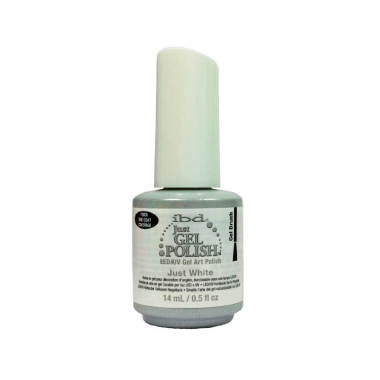 ibd Гель-лак для дизайна, белый White Gel Art, 14 мл купить