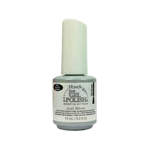 ibd Гель-лак для дизайна, белый White Gel Art, 14 мл купить