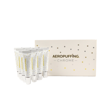 Aeropuffing Набор металлизированных гель-паст Chrome Color Gel Paste Kit, 10 оттенков купить