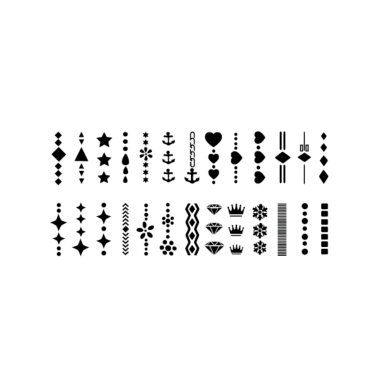 Aeropuffing Пластина для стемпинга Stamping Plate, A-22 значки купить
