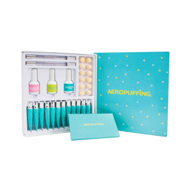 Aeropuffing Набор для дизайна ногтей Nail Art Kit купить