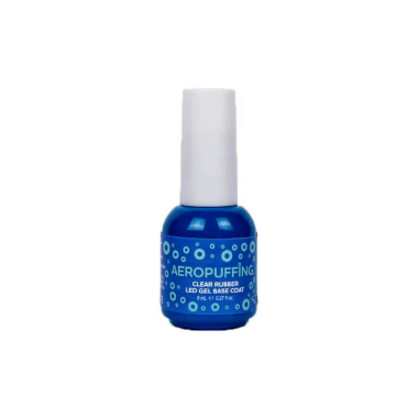 Aeropuffing База каучуковая Rubber Led Base Coat, холодно-розовая Cool Pink, 8 мл купить