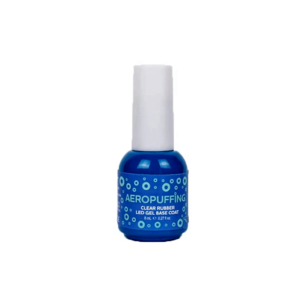 Aeropuffing База каучуковая Rubber Led Base Coat, холодно-розовая Cool Pink, 8 мл купить