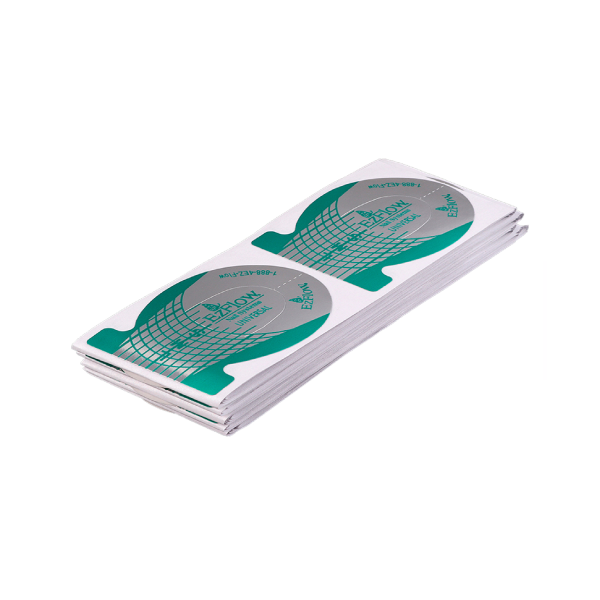 EzFlow Универсальные одноразовые формы Universal Nail Forms, 100 шт купить