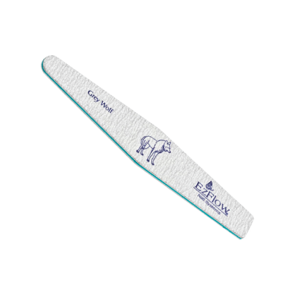 EzFlow Пилка для искусственных ногтей Grey Wolf®, 150/150 грит, 3 шт купить