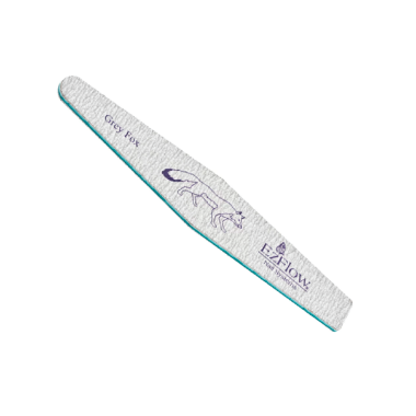 EzFlow Пилка для искусственных и натуральных ногтей Grey Fox®, 180/180 грит, 3 шт купить