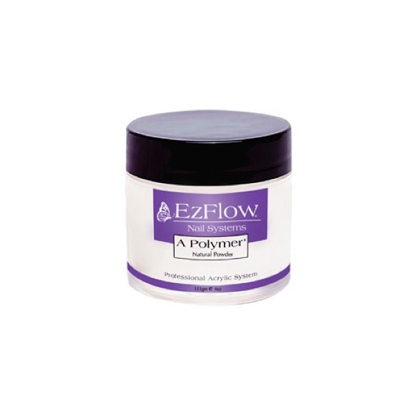 EzFlow Акриловая пудра A-Polymer® Acrylic Powder, Natural Полупрозрачная, 7 гр купить