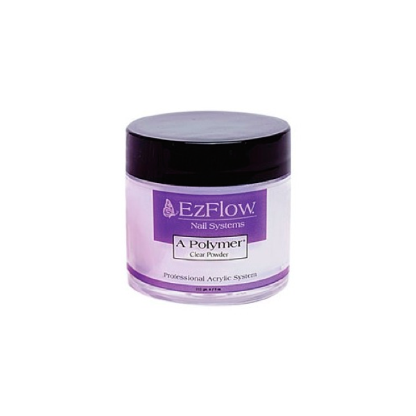EzFlow Акриловая пудра A-Polymer® Acrylic Powder, Прозрачная Clear, 7 гр купить