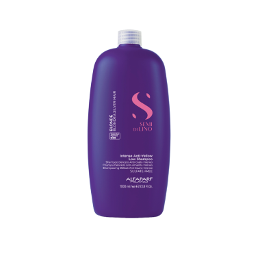 AlfaParf Milano Professional Шампунь интенсивно тонирующий антижёлтый Intense Anti-Yellow Low Shampoo, 1000 ml