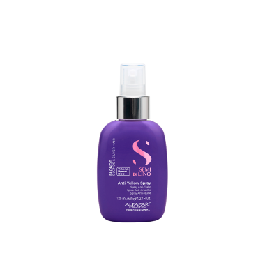 AlfaParf Milano Professional Несмываемый спрей антижёлтый Anti-Yellow Spray, 125 ml купить