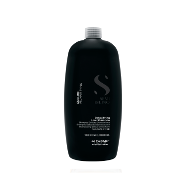 AlfaParf Milano Professional	Детокс-шампунь для интенсивного и бережного очищения SDL SUBLIME CLAR.DETOX LOW SHAMPOO, 1000 ml купить